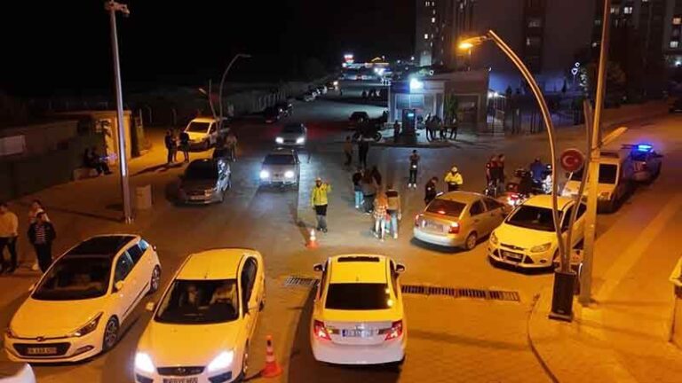 Çevreye rahatsızlık veren 97 araç men edildi!