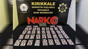 Uyuşturucu tacirleri yakalandı!