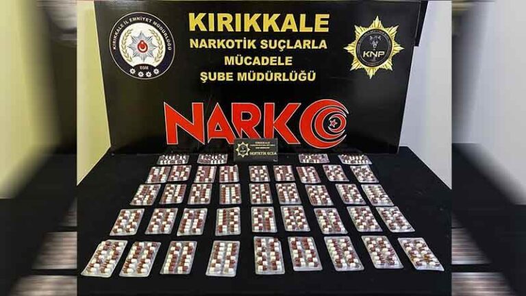 Uyuşturucu tacirleri yakalandı!