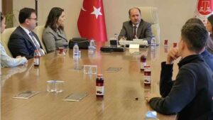 Öğrenciler Ramazan Can ile buluştu