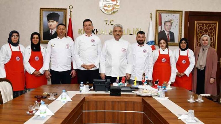 Kırıkkale’nin yemekleri Avrupa’da tanıtılacak