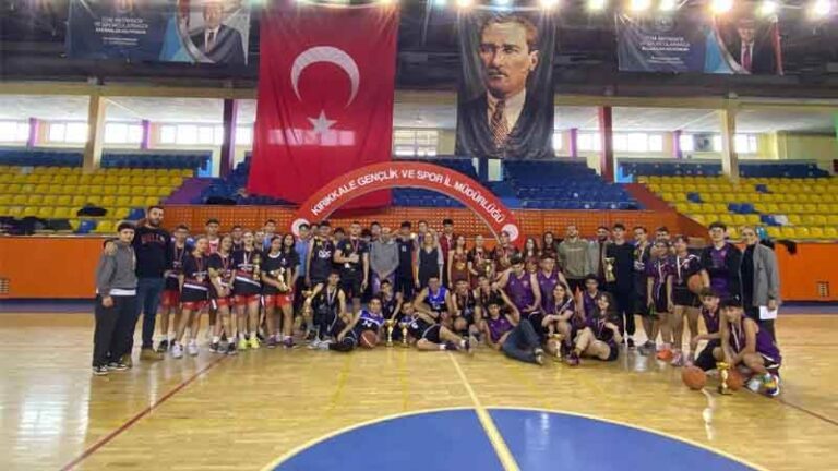 Basketbol müsabakaları sonuçlandı