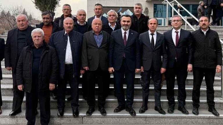 Kaplan, Balışeyh heyetini ağırladı