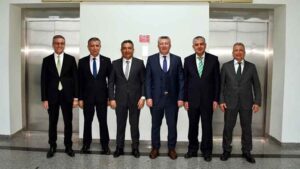 Güney, önemli isimleri ağırladı