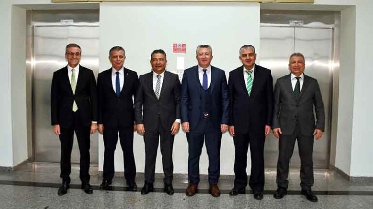 Güney, önemli isimleri ağırladı