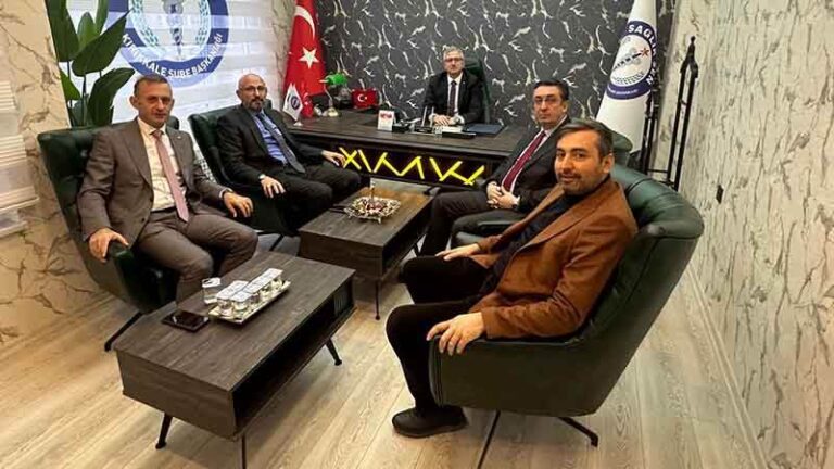 Kırıkkale ve Çankırı’nın sağlık sorunları görüşüldü