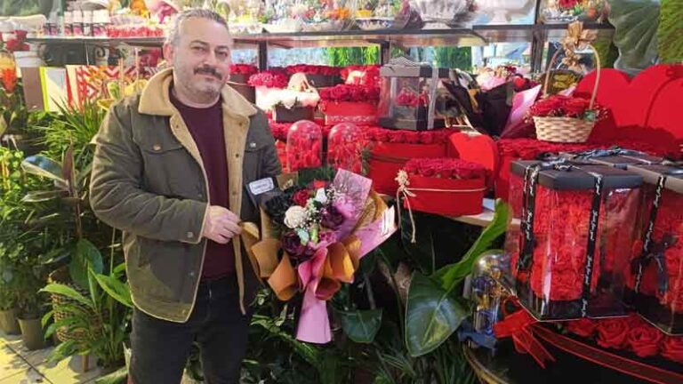 Memoli Çiçekçilik ile 14 Şubat çok farklı