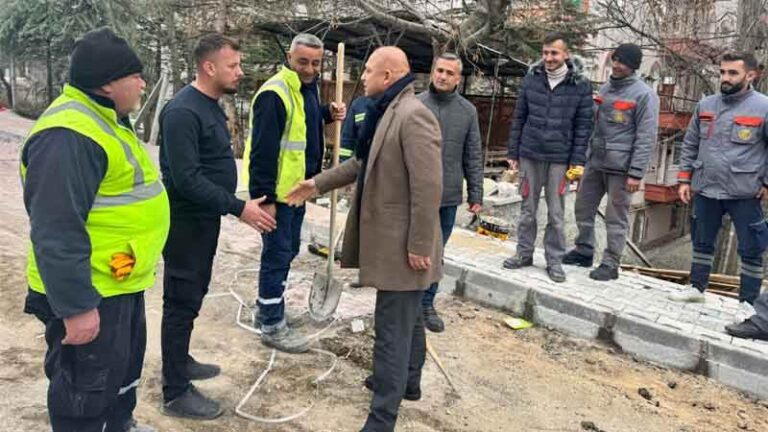 Önal, personellere kolaylıklar diledi