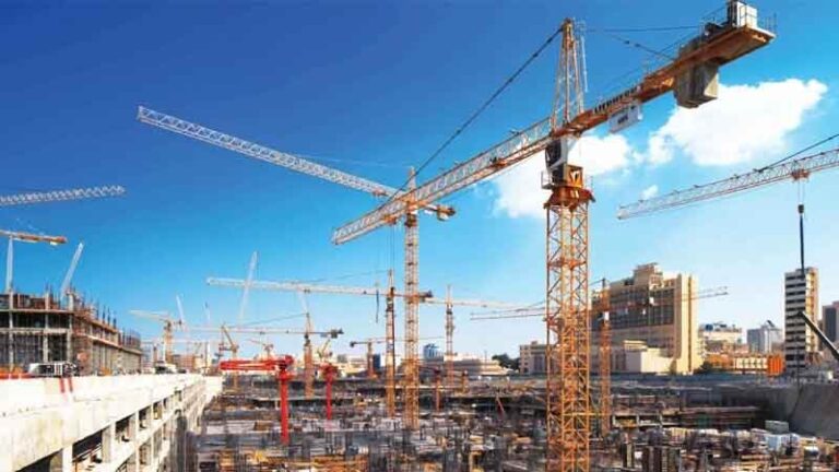 İnşaat üretimi yıllık %14,4 arttı