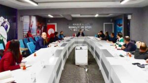 Yurt faaliyetleri değerlendirildi