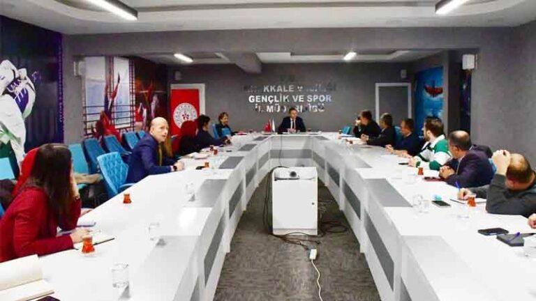 Yurt faaliyetleri değerlendirildi