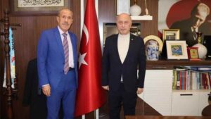 Tezcan’dan Varlı’ya ziyaret