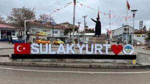 Sulakyurt merkezine yeni logo