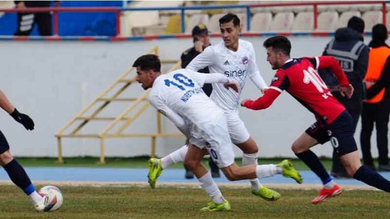 Kırıkkale FK-Sebat Gençlikspor maçı ertelendi