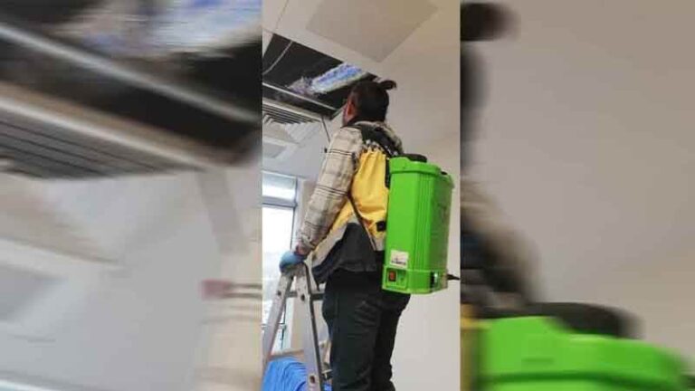 Yüksek İhtisas Hastanesi ilaçlanıyor