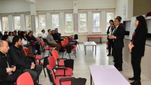 Öğrenciler sorularla bilgilerini yarıştırdı