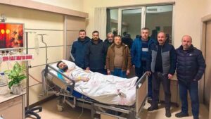 Eray Ünver, ameliyat oldu