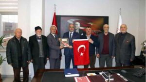 Şehit ailelerinden Polat’a anlamlı ziyaret