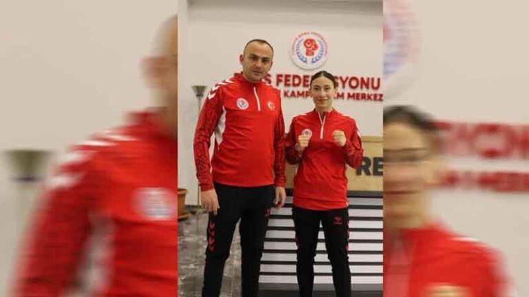 Eda Nur Kılıçcı, Türkiye için ringe çıkacak