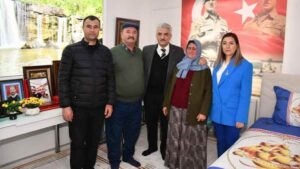 Şehit Şahin, dualarla anıldı