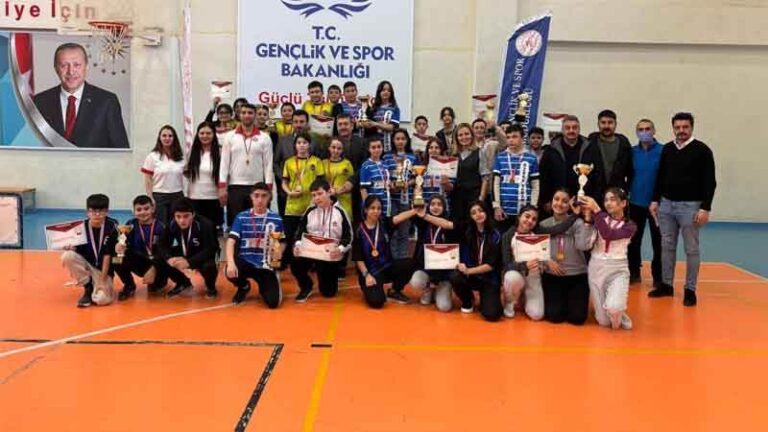 Floor Curling heyecanı Kırıkkale’de yaşandı