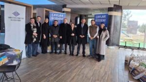 Türkiye İş Bankası çiftçiler ile buluştu