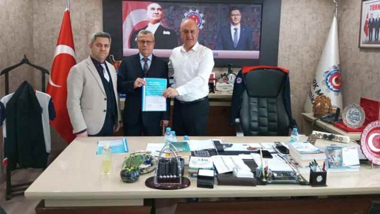 Süleymaniye Okulları ve Türk Metal arasında protokol