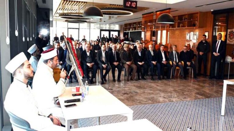 Pevrul Kavlak, için mevlit okutuldu
