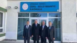 Sefer’den Süleymaniye Okullarına anlamlı ziyaret