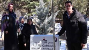 Şehit Altan Çamkara, dualarla anıldı