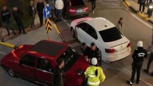 Kırıkkale’de 40 araç trafikten men edildi