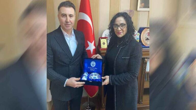 Türkiye Kamu-Sen’den İl Müdürü Aktaş’a ziyaret