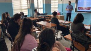 Kırıkkale Lisesi’nde “Kariyer Günleri” Etkinliği