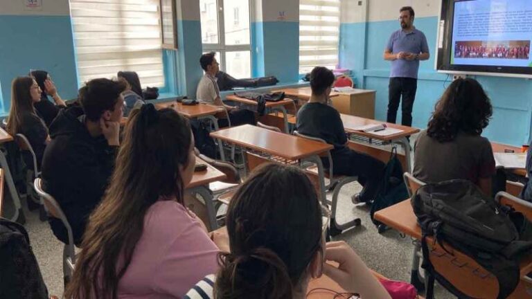 Kırıkkale Lisesi’nde “Kariyer Günleri” Etkinliği