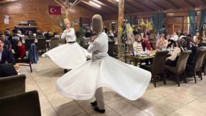 Ravza İlahi Grubundan Vural Alabalık’ta özel gösteri