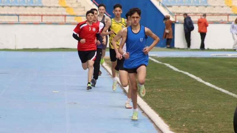 Atletizm müsabakaları tamamlandı