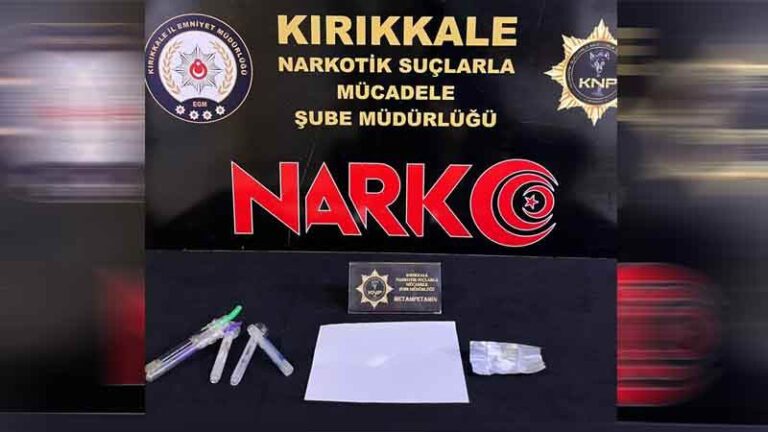 Kırıkkale’de sokak satıcılarına darbe!