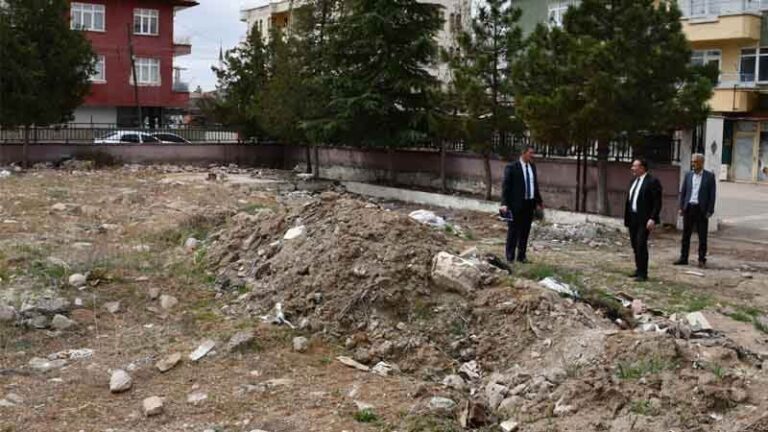 Güvenli eğitim alanları oluşturuluyor