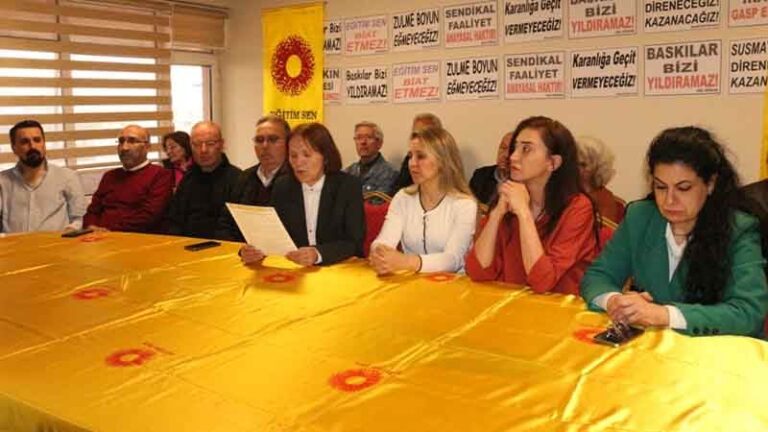 Avcı: “Sendikamızı hedef gösterenler suç işliyor!”