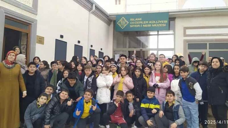 Siyer-i Nebi müzesine ilgi her gün artıyor