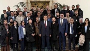 Öztürk, sağlık personellerini TBMM’de ağırladı