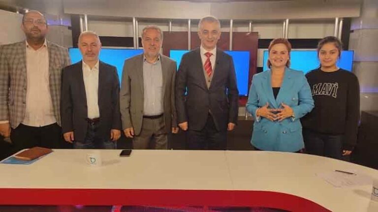 Müdür Ateş, Tarım TV’de Kırıkkale tarımını anlattı