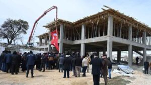 Karaağaç Köyü’ne Kültür Merkezi