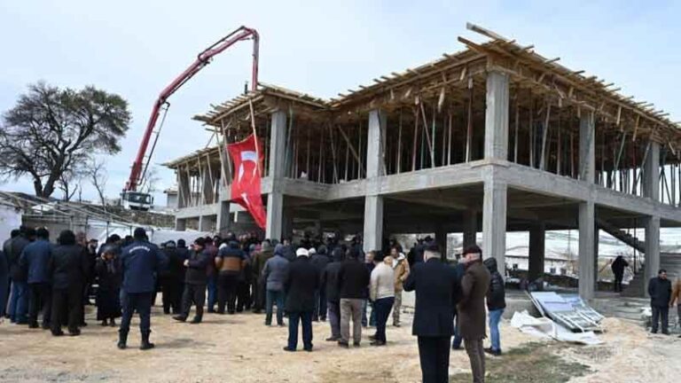 Karaağaç Köyü’ne Kültür Merkezi