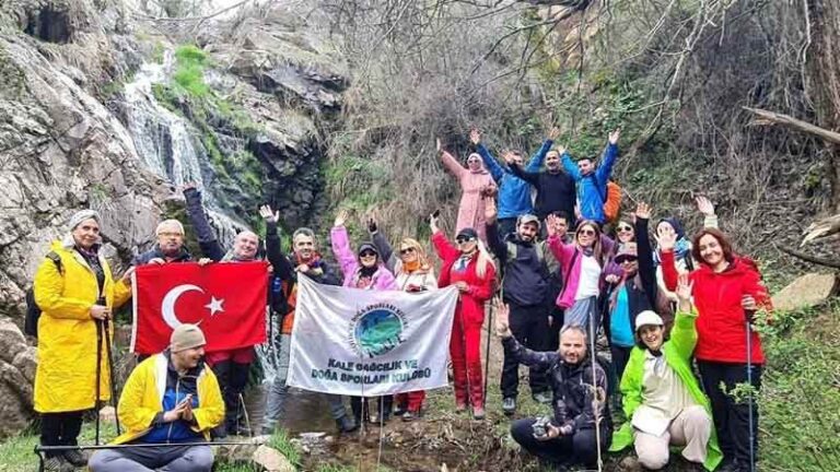 Doğa tutkunları yeni rotada buluştu