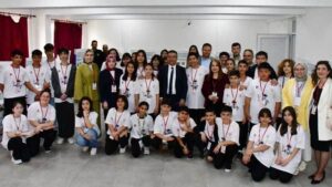 Yarınların minik mucitleri hayran bıraktı
