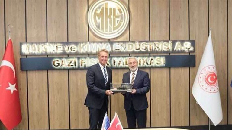 ABD heyeti, MKE fabrikalarını inceledi