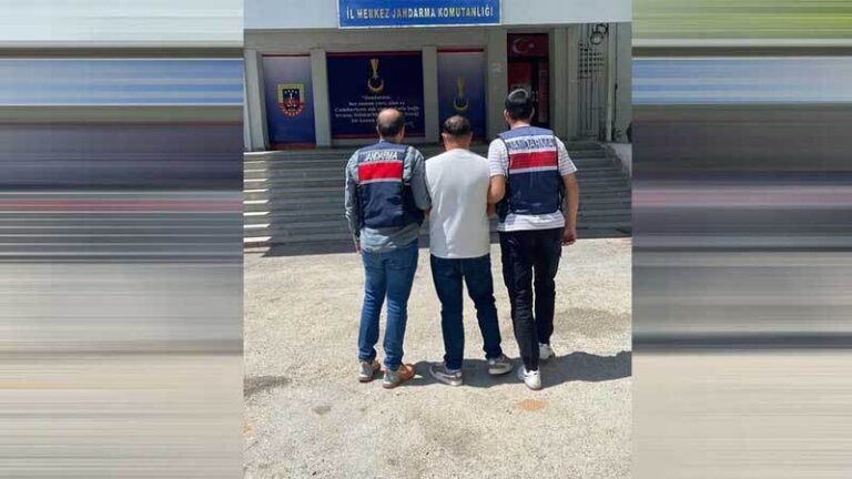Hasandede Köyü’nde dolandırıcı yakalandı