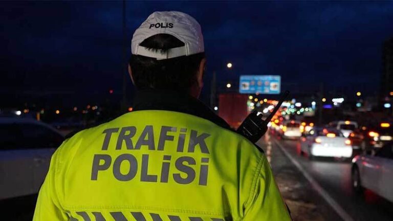Kırıkkale’de 82 araç trafikten men edildi