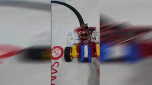 Sulakyurt’ta öğrencilerden ‘Çizgikıran’ robot